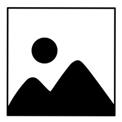 gallery colored icon vector