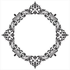 Elegant Ornate Frame Vintage Wedding