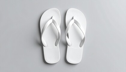 pair of white shoes