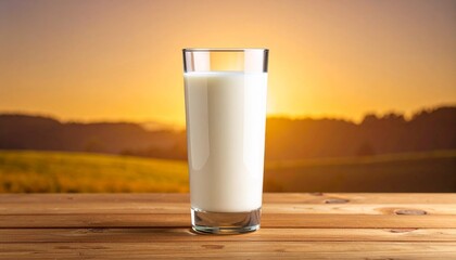 glass of milk