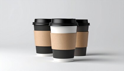 coffee cup isolated on white background