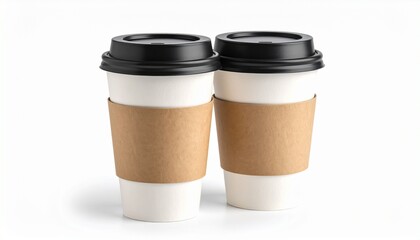 two coffee cups