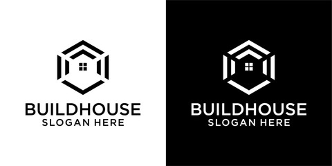 Real Estate Logo. Luxury Logo. Building Logo Design Template Element. 