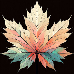 autumn leaves background