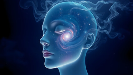 Abstract Cosmic Mind Inner Universe