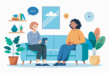 Mental Health Therapy Session
