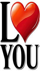 love you sign, big love lips big red heart, love everywhere