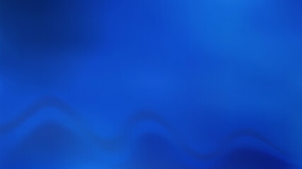 Abstract blue gradient wavy flowing line blend background
