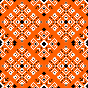 abstract seamless pattern