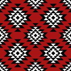 black and white seamless pattern