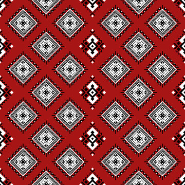 seamless geometric pattern