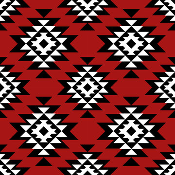 black and white seamless pattern