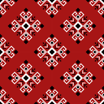 seamless geometric pattern