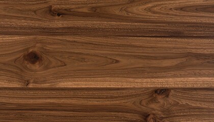 Fototapeta premium Dark brown wood grain texture