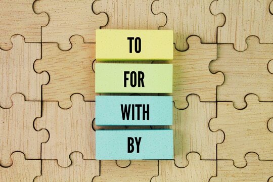 What are the 4 modes of change? In this article, Cormac Russell contrasts four different kinds of change: TO, FOR, WITH, and BY