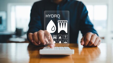 Smart Hydropower Management Optimizing Energy Production and Consumption