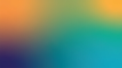 bright multicolor sweet gradient layout poster