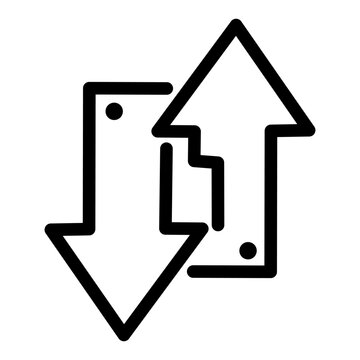 upload and download icon