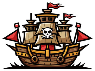 piraates ship
