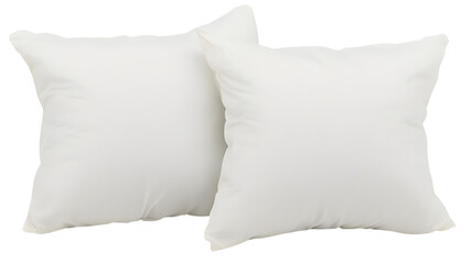 Stylish white throw pillows for home decor cozy living room soft fabric modern design