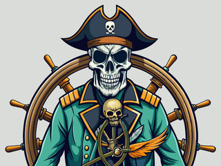 pirates skeleton