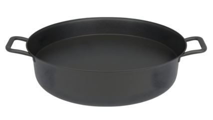 Cooking with a cast iron pan kitchen product home close-up kitchenware essentials