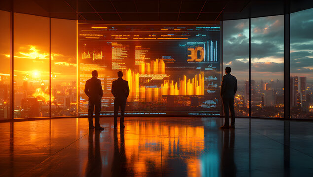 Project Portfolio Governance and Oversight, detailed project collection management, showcasing portfolio leaders assessing and analyzing multiple projects for strategic planning and optimiz 28396303 1