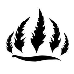 laurel wreath vector illustration