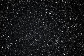 Space star shape sky night background, black starry cosmos abstract pattern dark blue science,...
