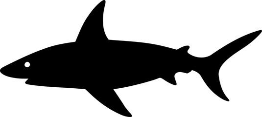 Obraz premium shark vector illustration