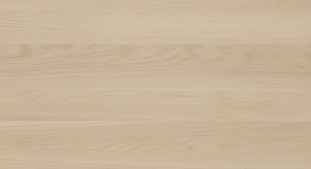 Seamless light wood texture for modern interior design, natural wooden surface with soft fine grain details, light oak, pale beige and cream tones, smooth matte or semi-gloss finish, minimalistic.