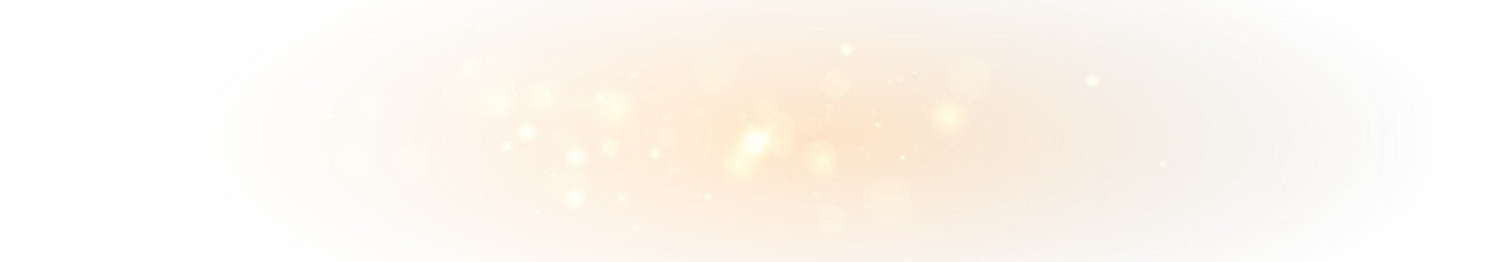 PNG Shiny Gold Dust with Magical Glow Touch