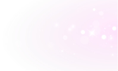 PNG Transparent Glow Trail with Star Particles