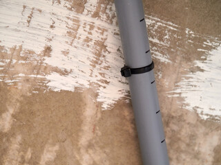 Water pipes and downpipes in a home