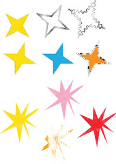 set of stars