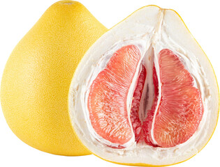 Pomelo Isolated From Background