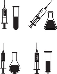 Medical Equipment Silhouette