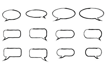 Obraz premium message box