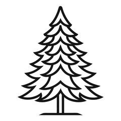 christmas tree vector