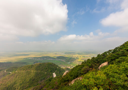 Revolutionary site in mount ryongak, DGC, Pyongyang, North Korea