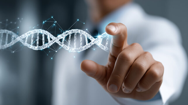 Interactive DNA Visualization in Medical Technology