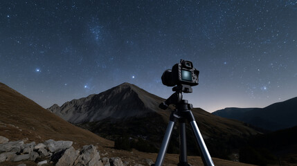 Capturing the Stars with Modern Digital Camera