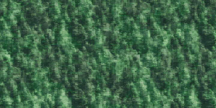 Camouflage Wald Pixel Textur