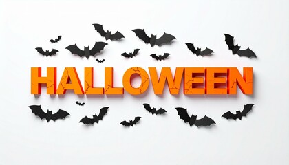 Happy Halloween Text photo– Scary Typography for Halloween Graphics