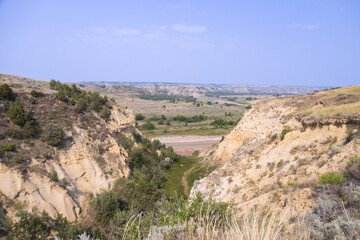 Theodore Roosevelt National Park, South Unit, North Dakota, USA