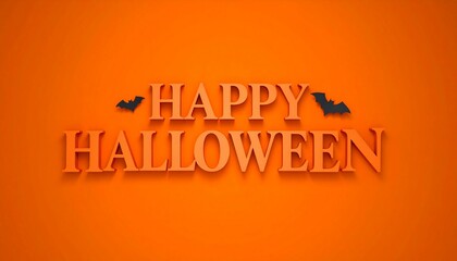 Happy Halloween Text photo– Scary Typography for Halloween Graphics