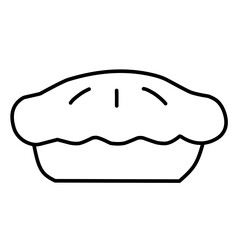 fast food line icon