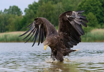 white-tailed eagle