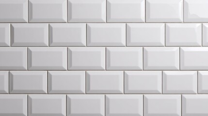 White Rectangular Tiles