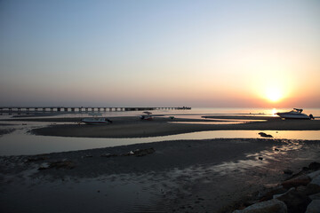 Fototapeta premium Red Sea at Sunrise